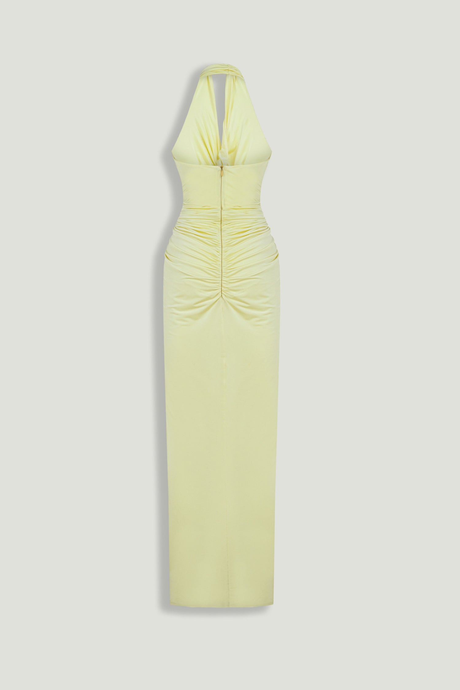 Cut-Out Embellished Maxi Dress