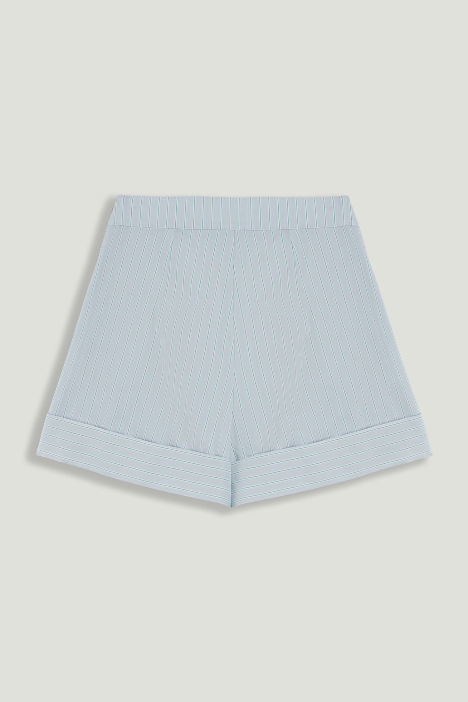 High-Waist Mini Shorts