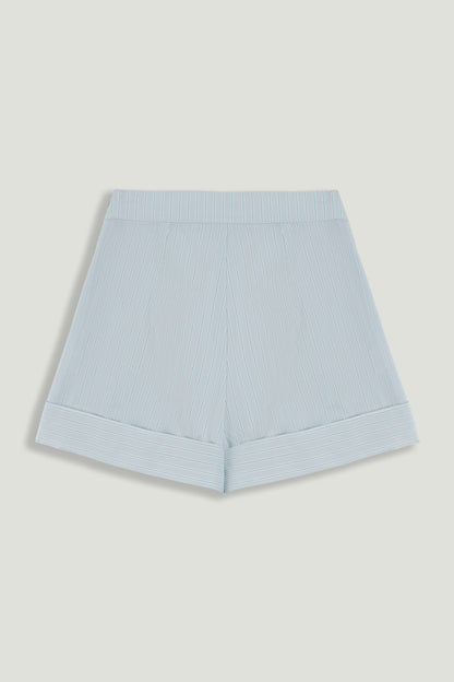 High-Waist Mini Shorts