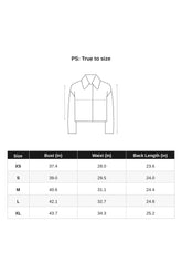 N27KN5422 size chart