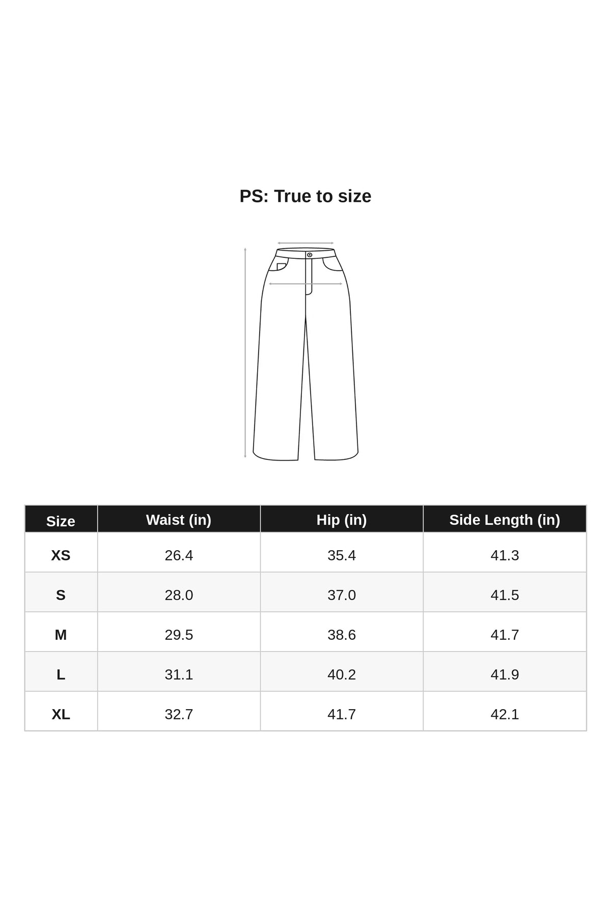 N27KN3556 size chart