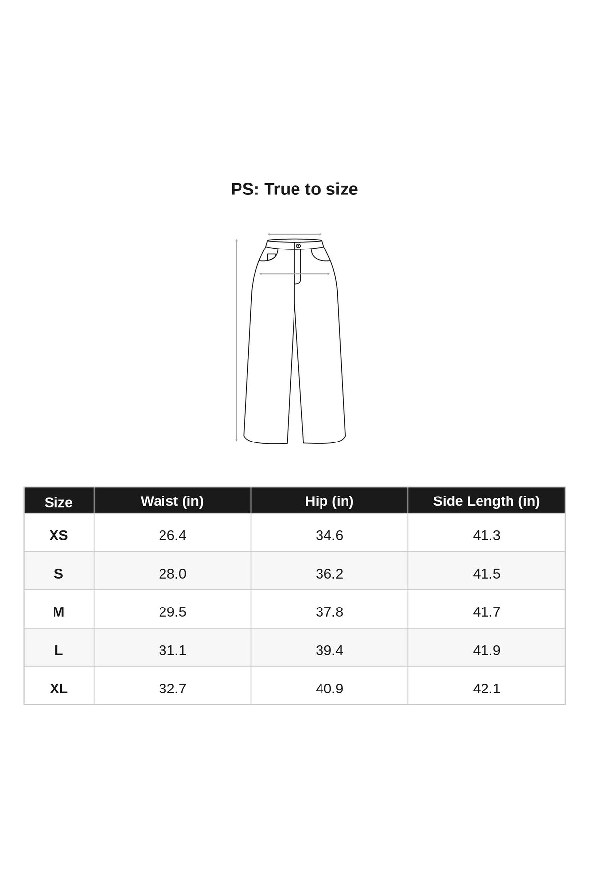 N27KN3540 size chart