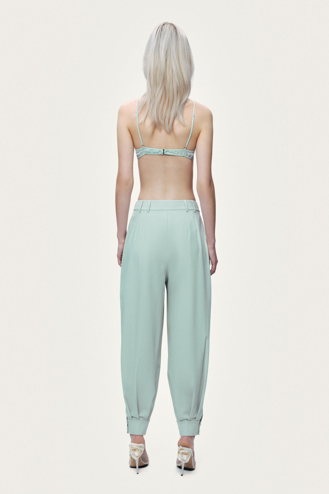 Draped Harem Trousers