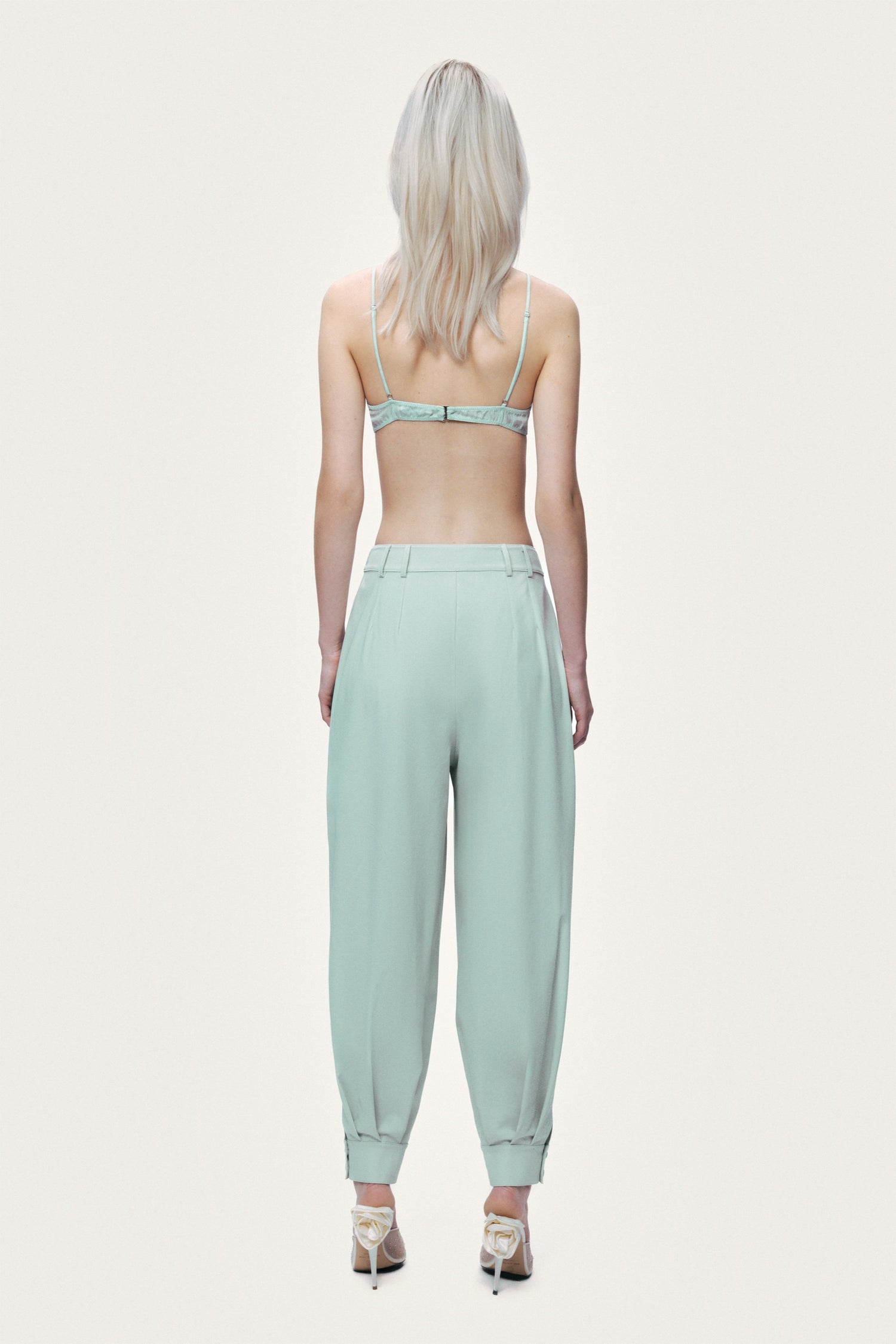 Draped Harem Trousers