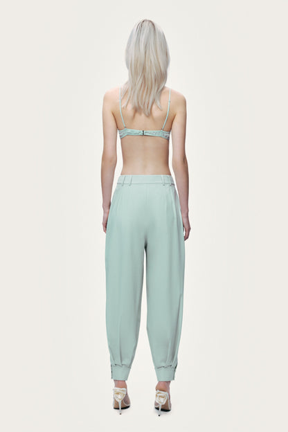Draped Harem Trousers