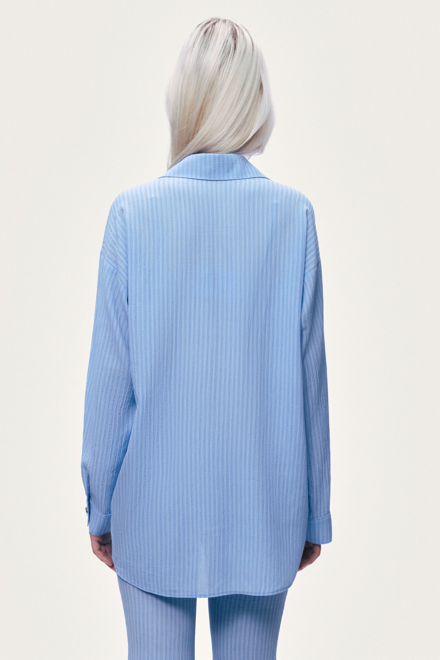 Bustier-Detail Shirt