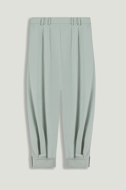 Draped Harem Trousers