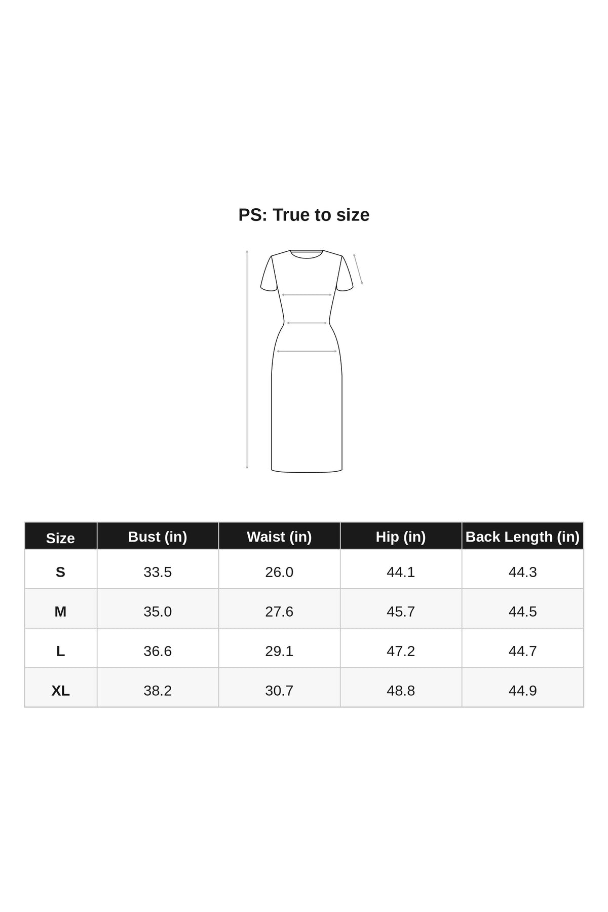 N27KN2859 size chart