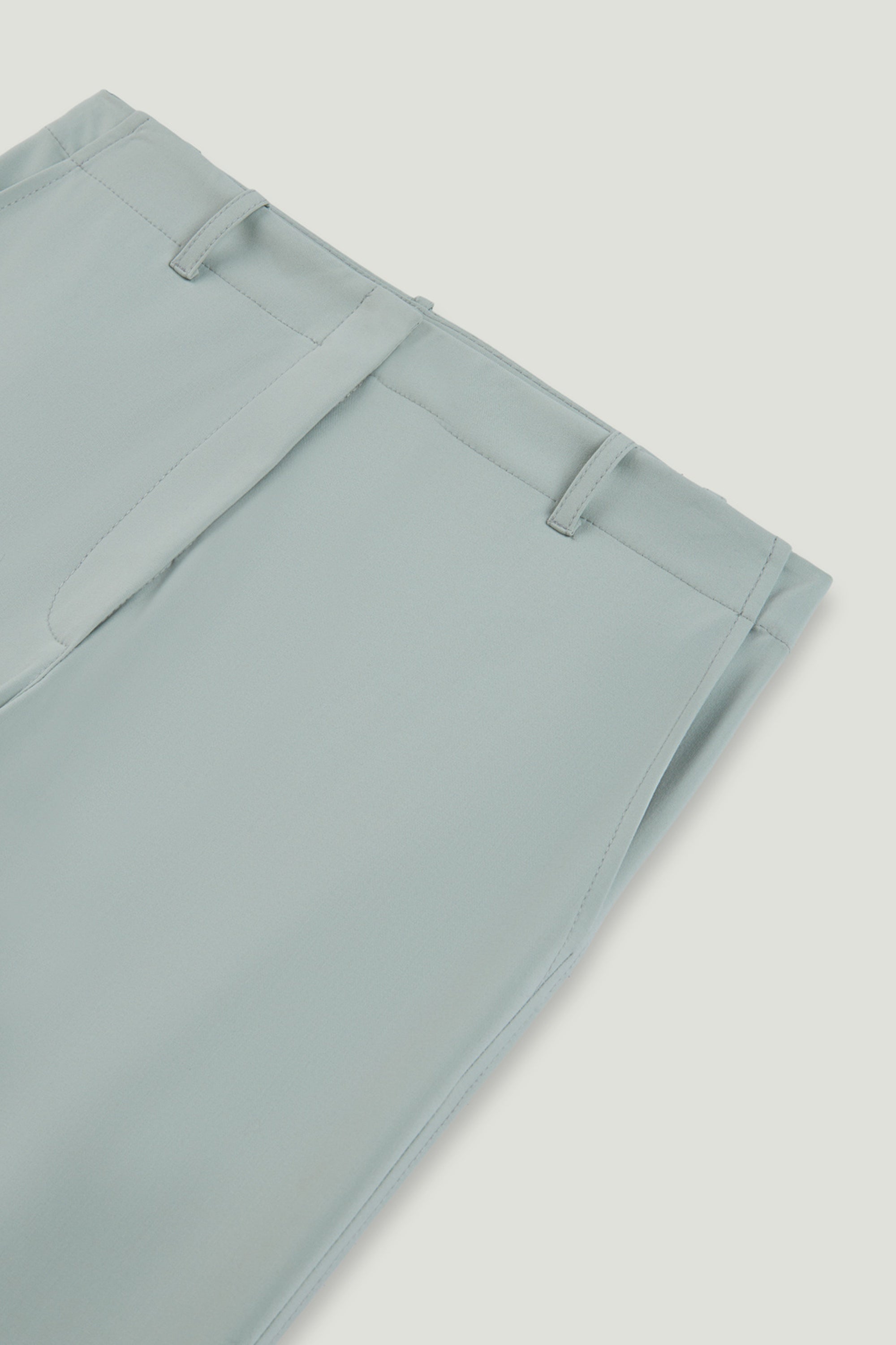 Straight-Leg Trousers