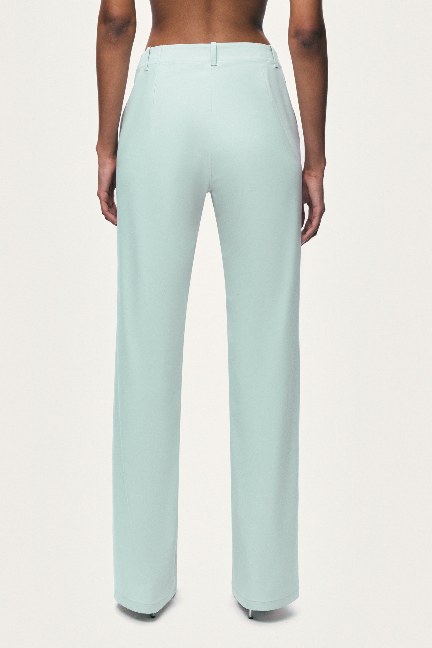 Straight-Leg Trousers
