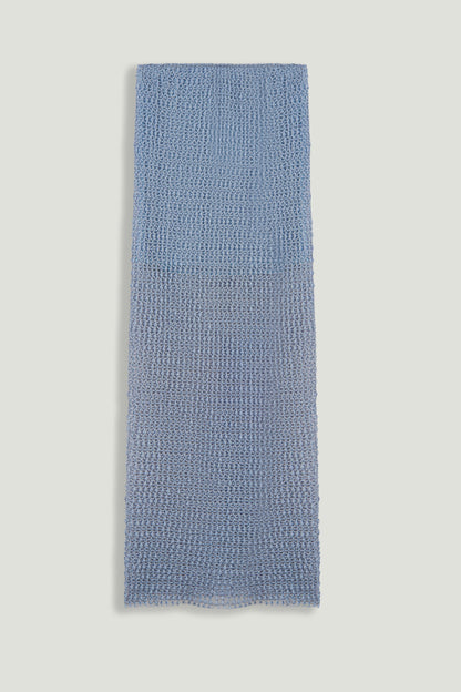 Mesh Detail Maxi Skirt