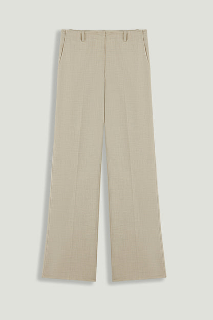 Straight-Leg Trousers