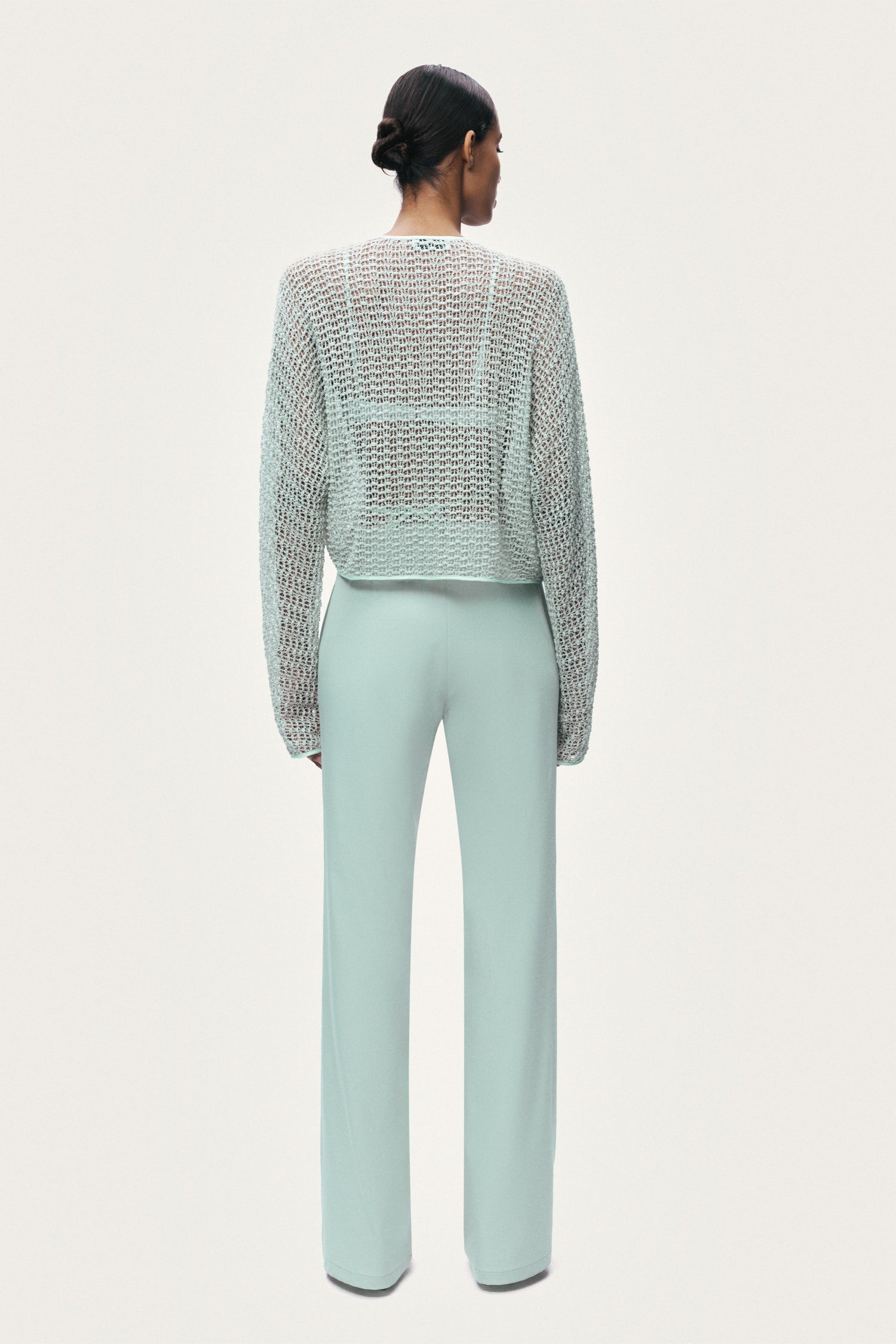 Straight-Leg Trousers