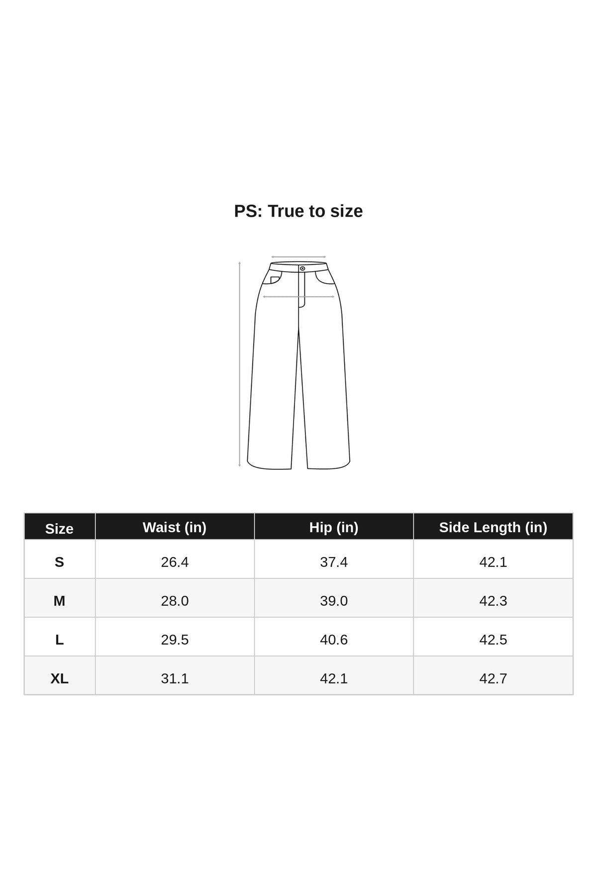 N27KN3553 size chart