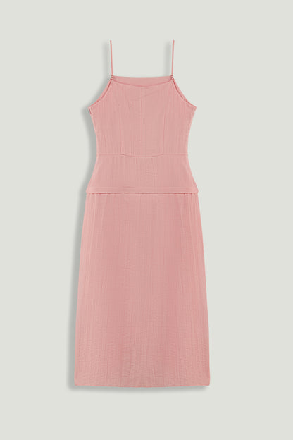 Spaghetti Strap Midi Dress
