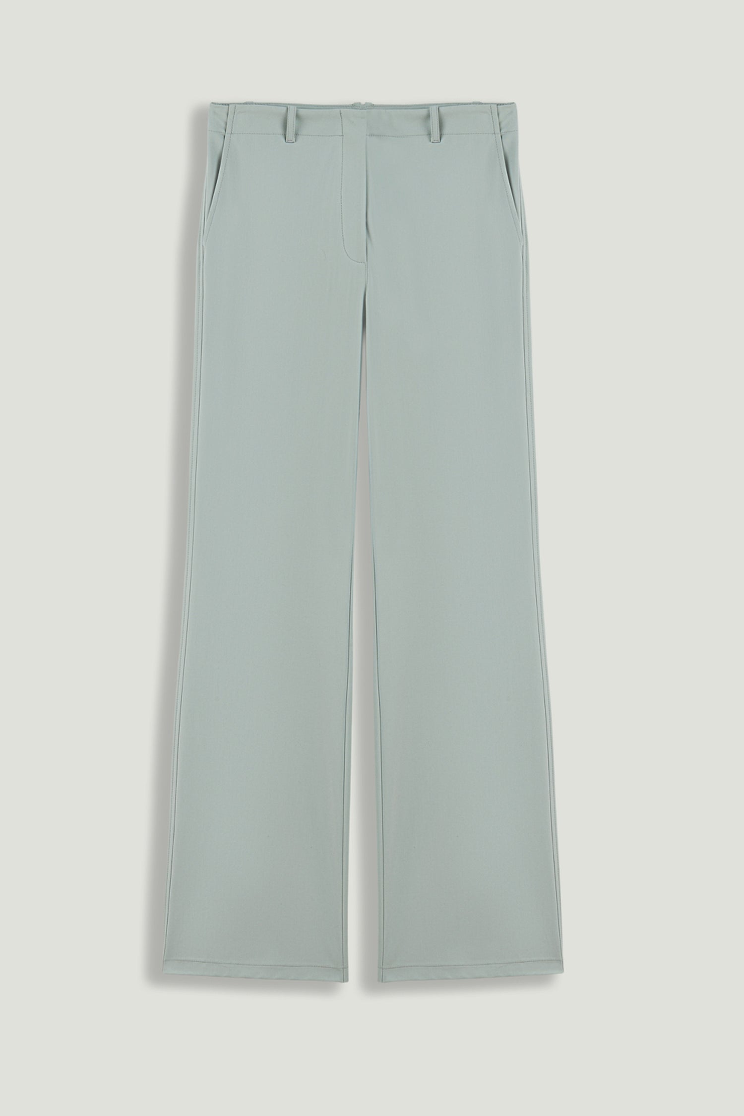 Straight-Leg Trousers