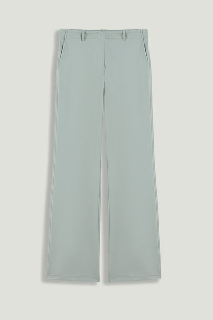 Straight-Leg Trousers