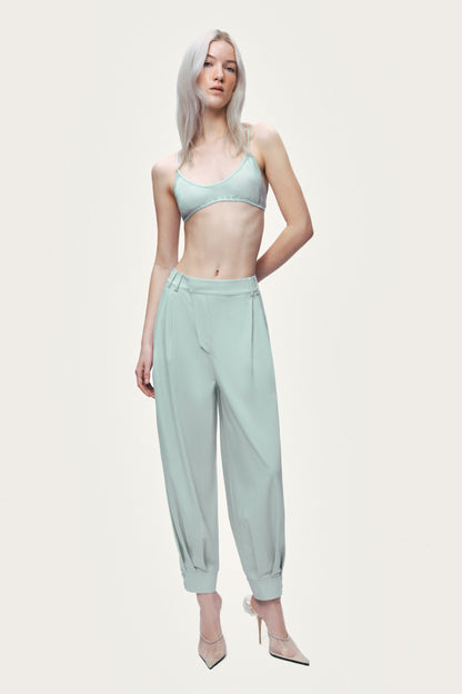 Draped Harem Trousers