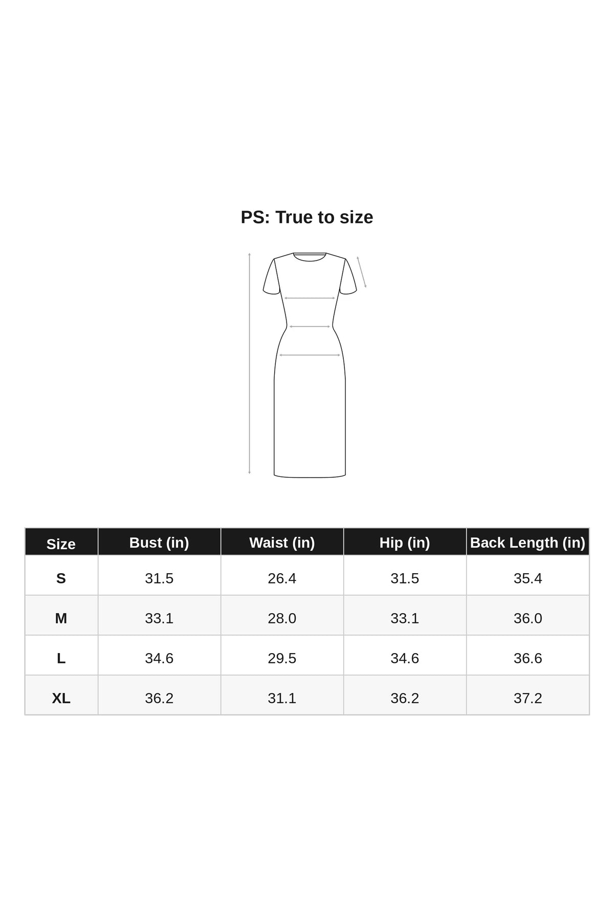 N27KN2867 size chart