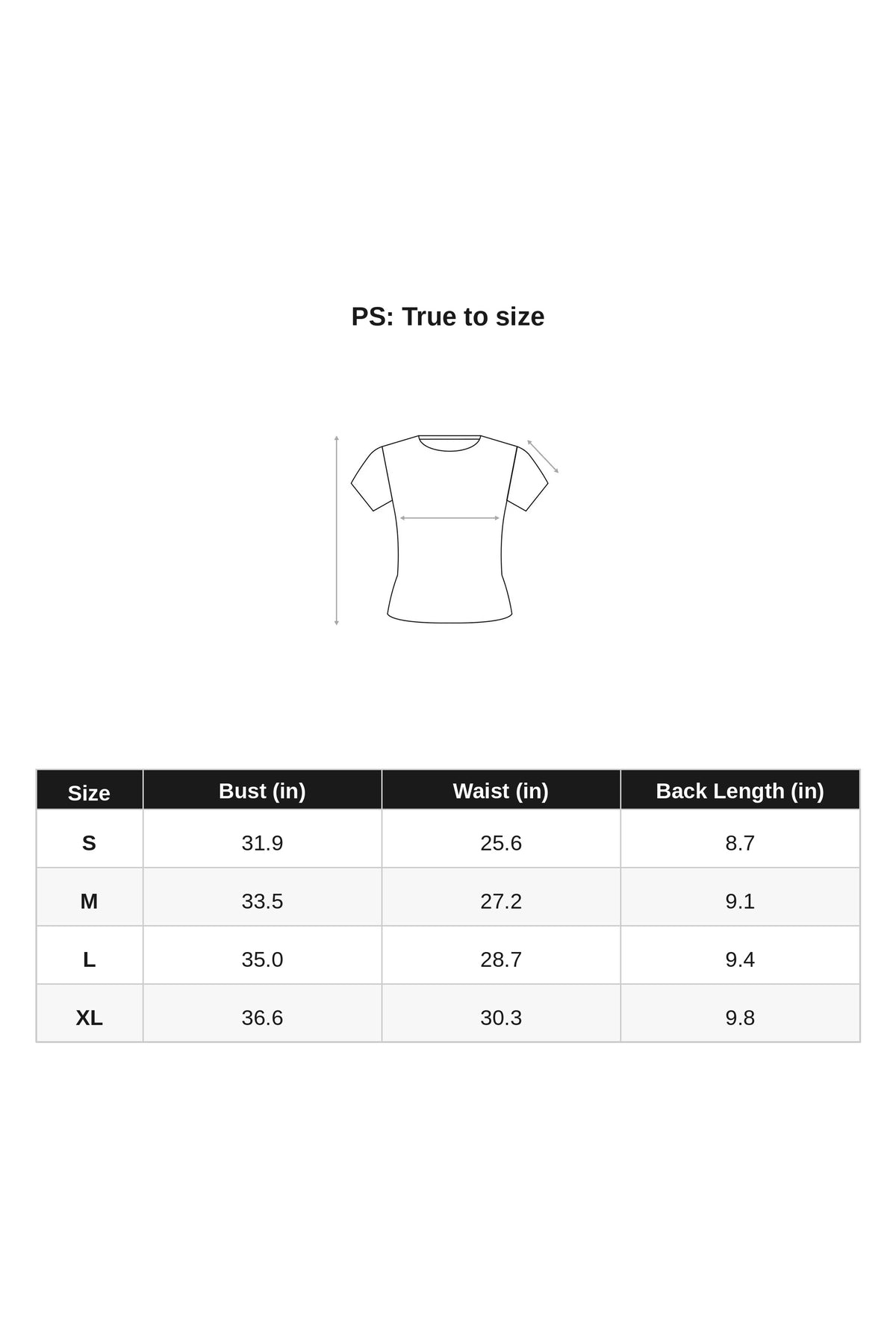N27KN15151 size chart