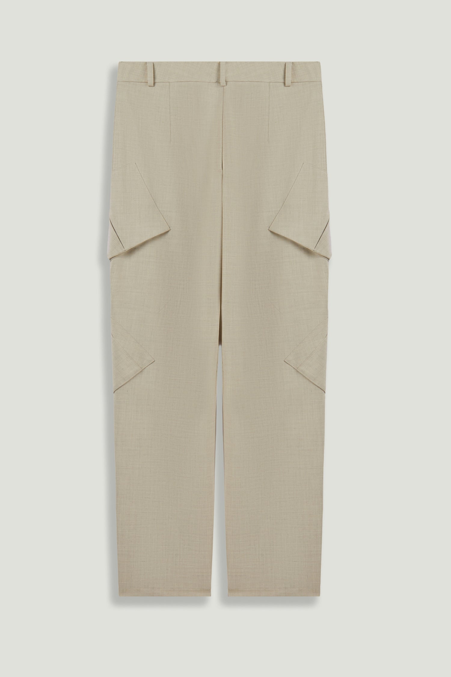 Pocket Detail Trousers
