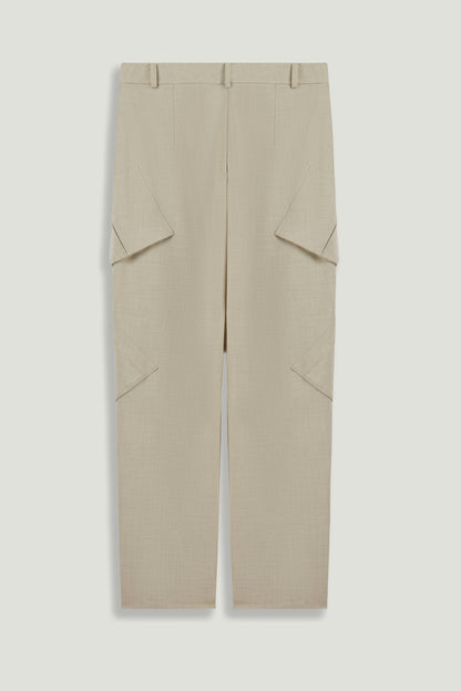 Pocket Detail Trousers