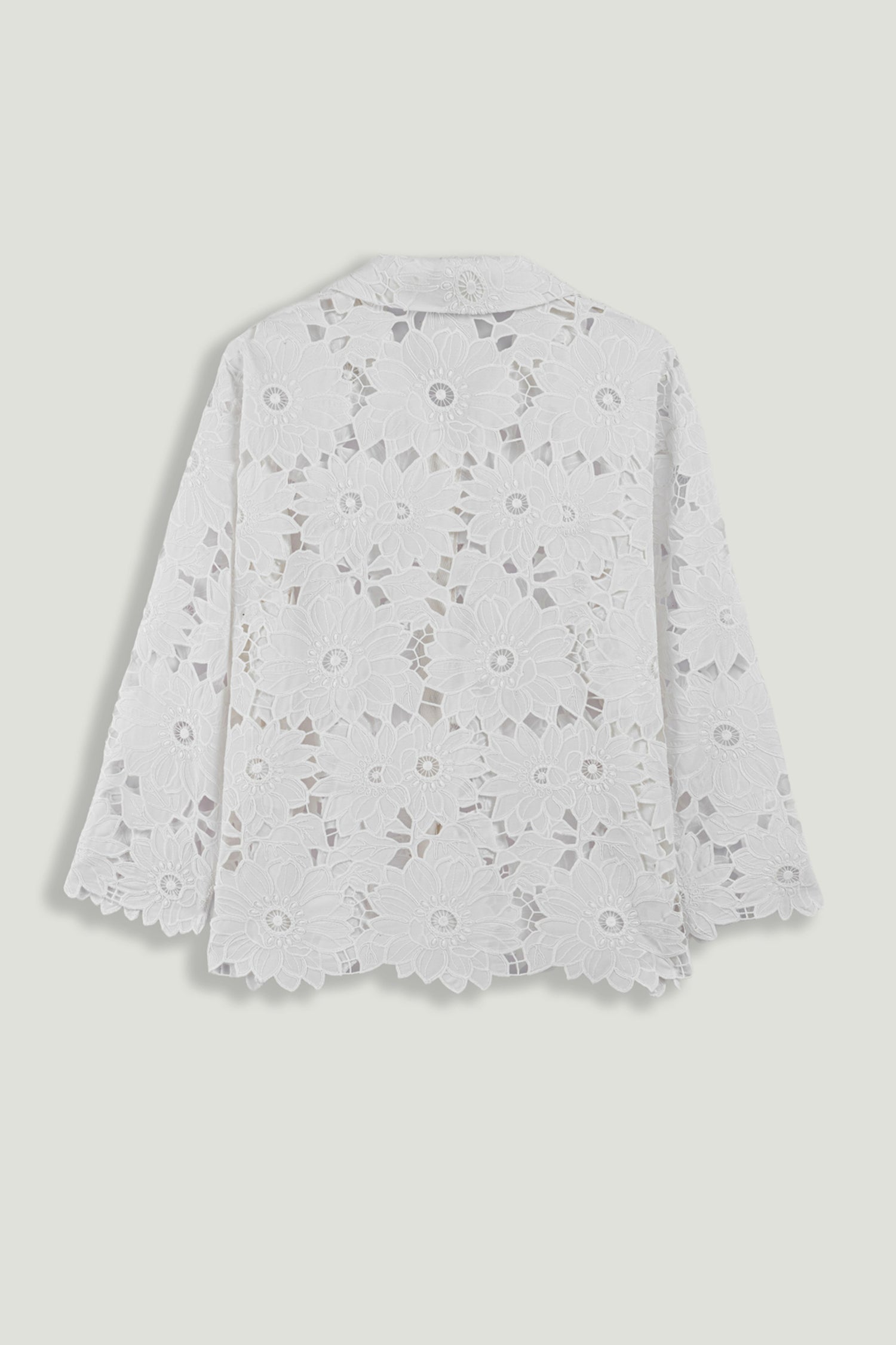 Floral Broderie Jacket