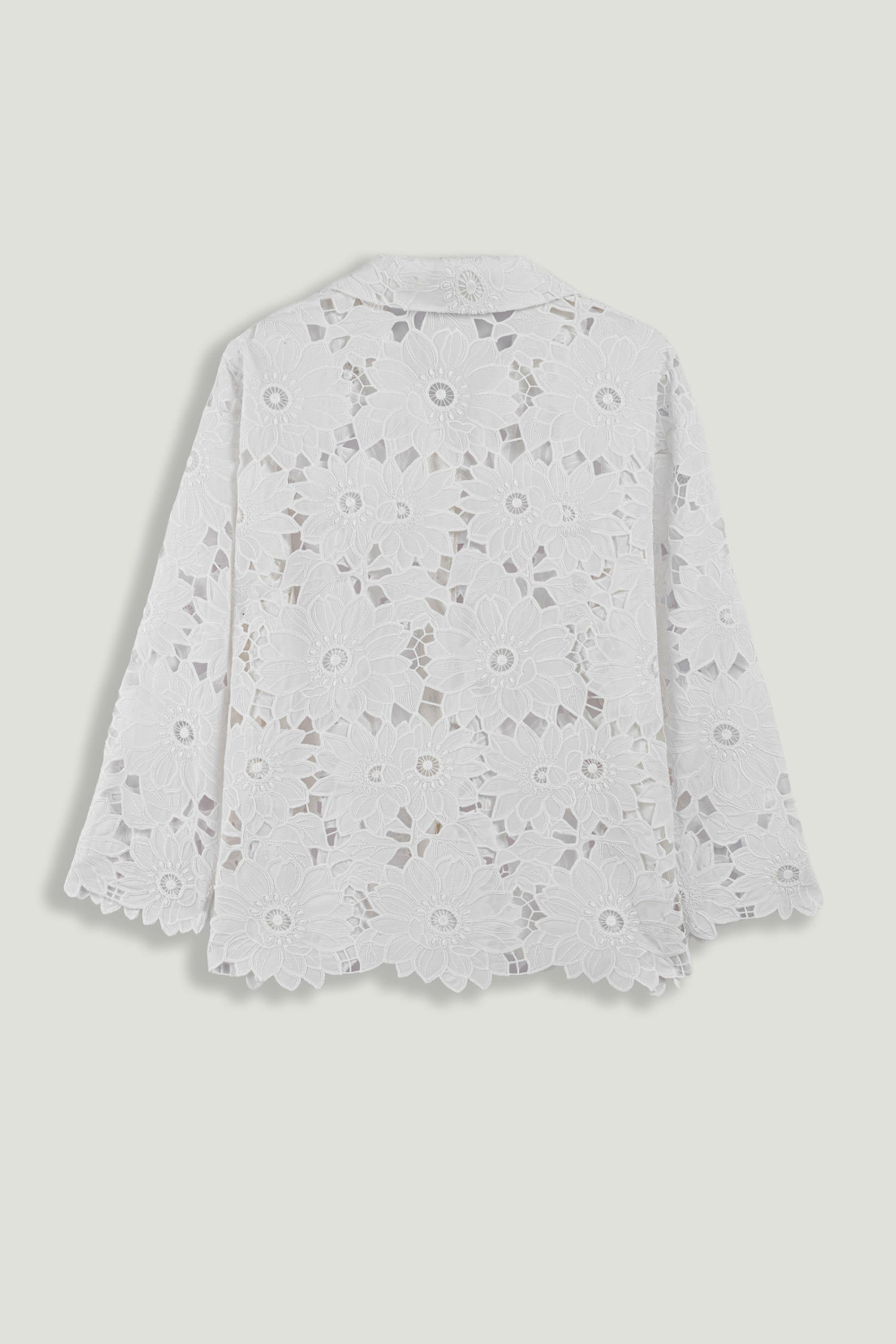 Floral Broderie Jacket