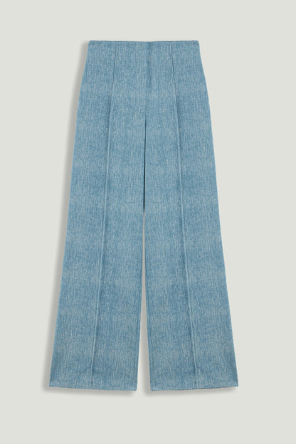 Wide-Leg Trousers