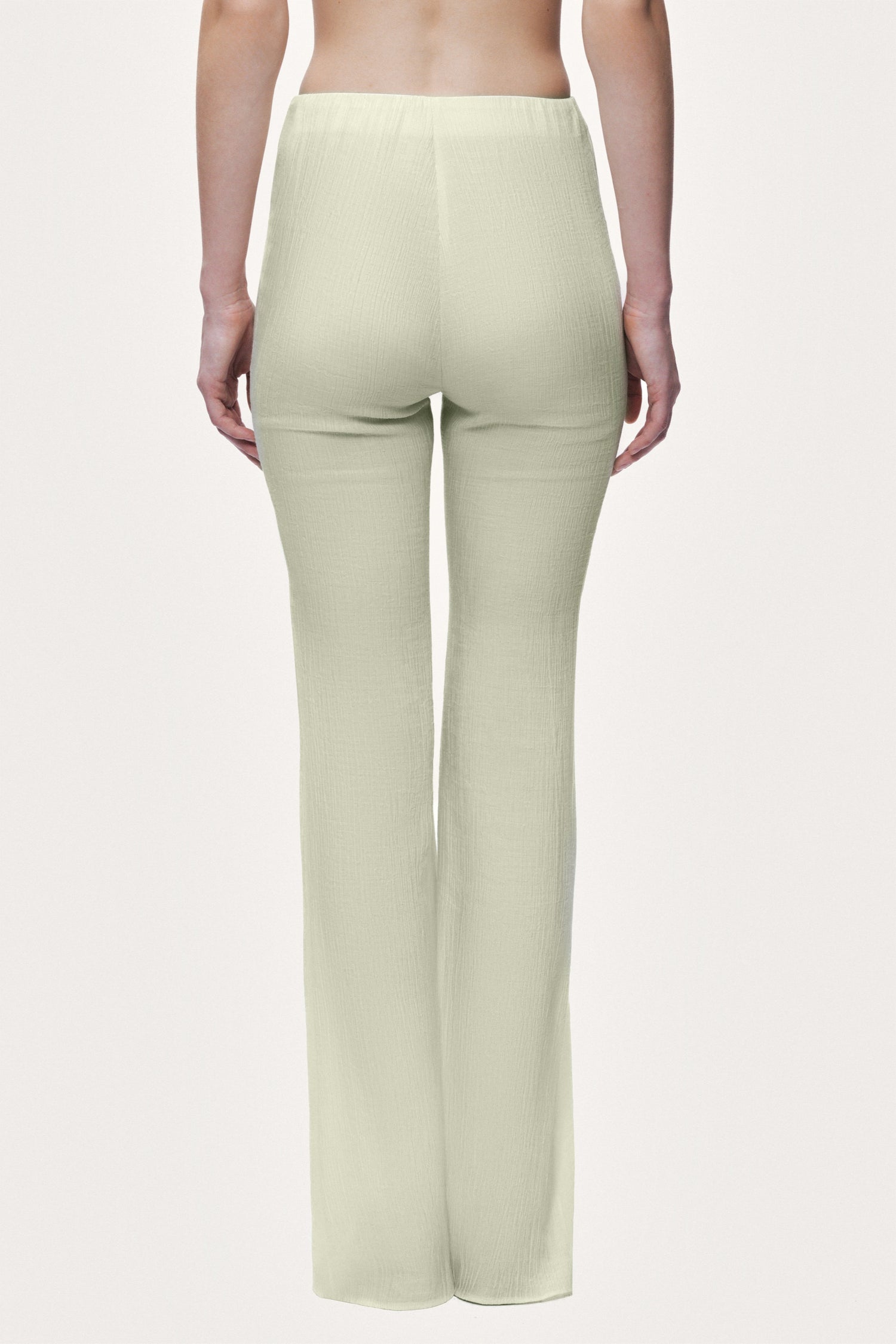 High-Waist Flare Trouser