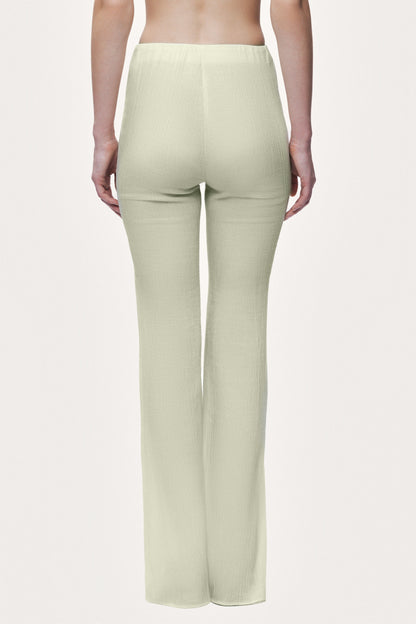 High-Waist Flare Trouser