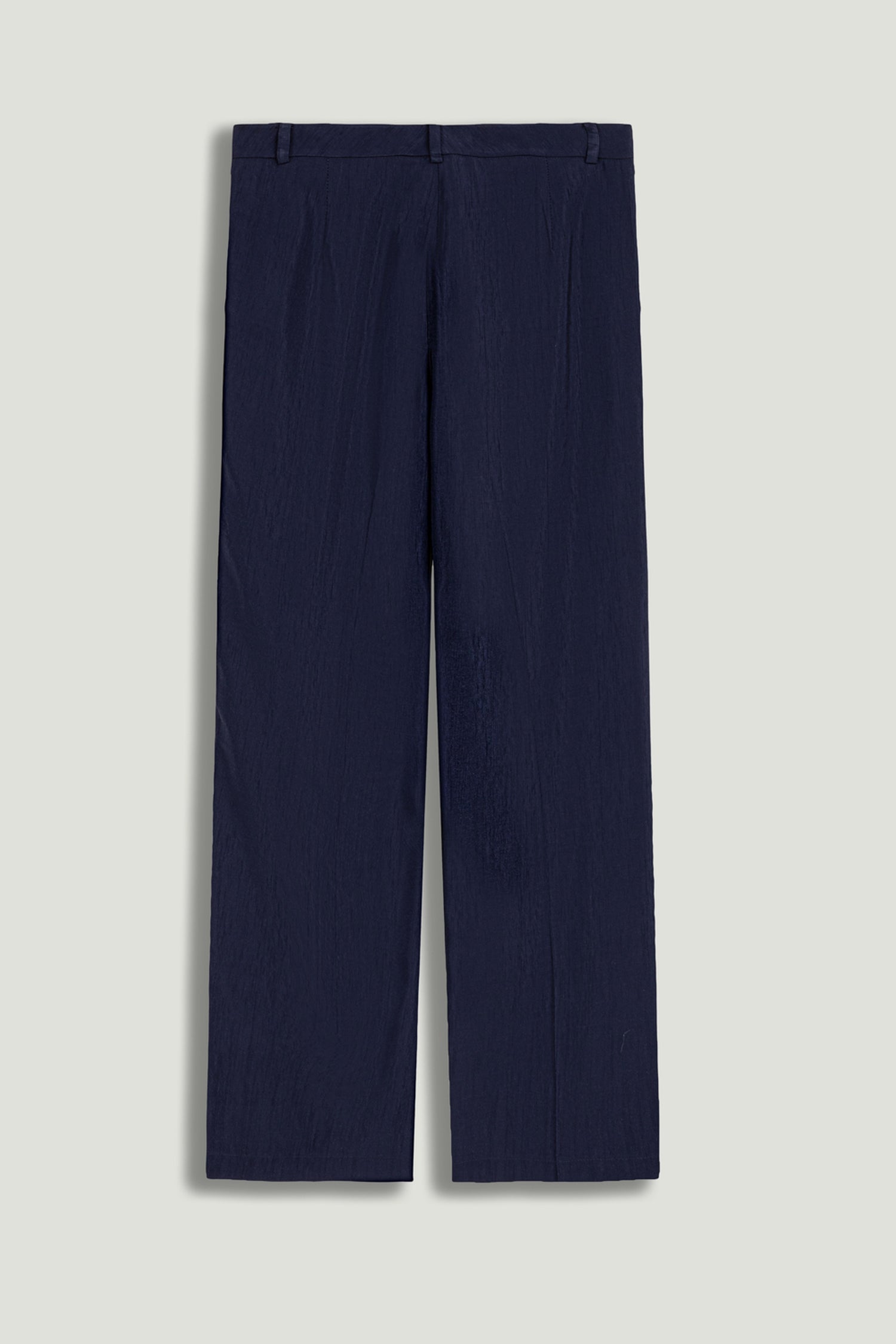 Straight-Leg Trousers