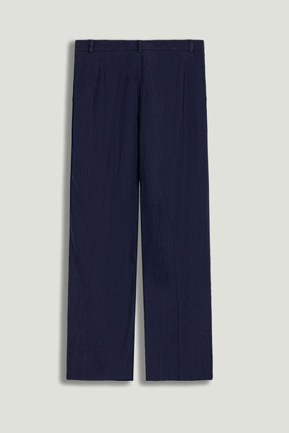Straight-Leg Trousers