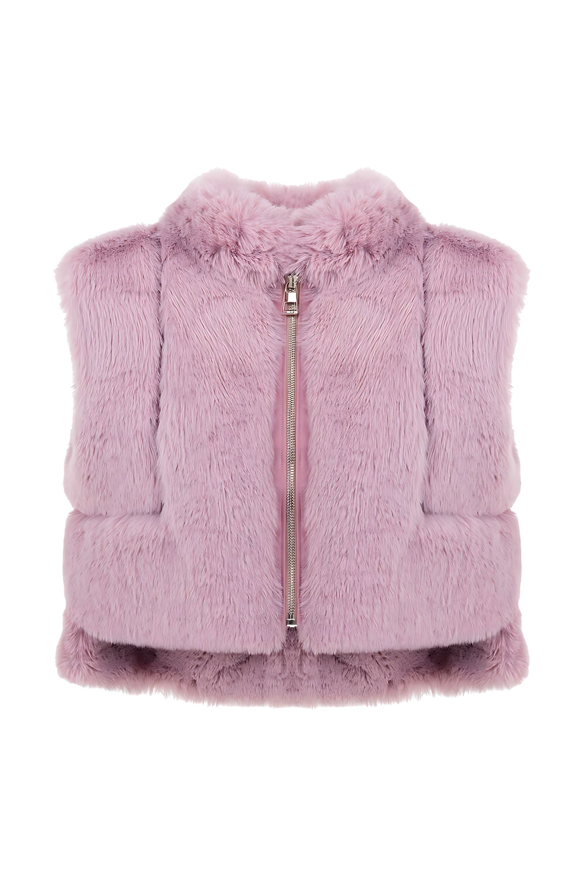 Faux Fur Vest