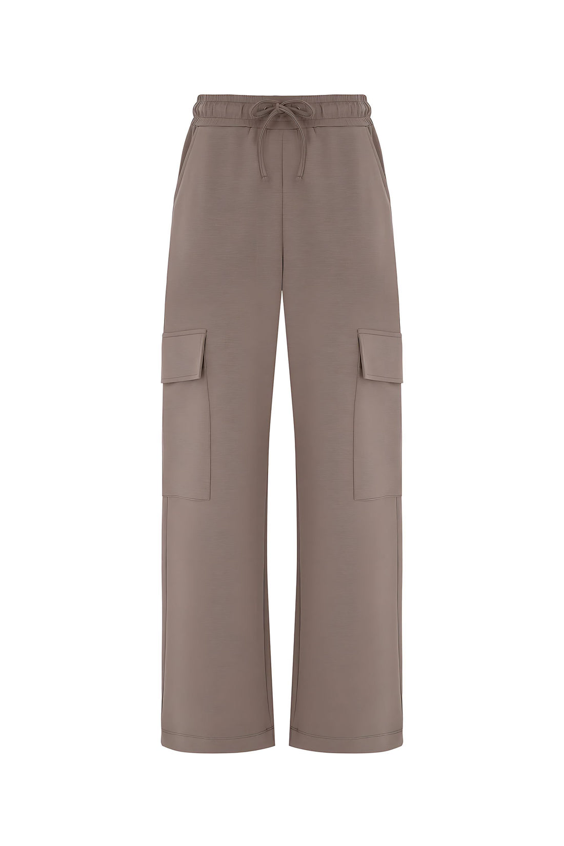 Elastic Waist Cargo Pants