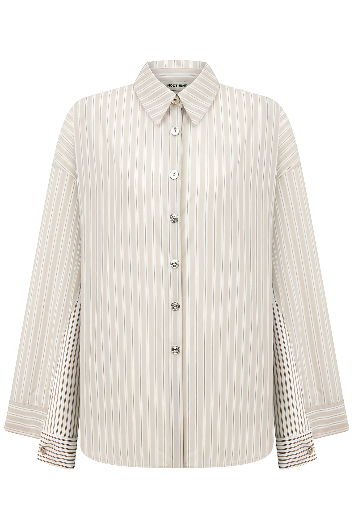 Striped Oversized Shirt