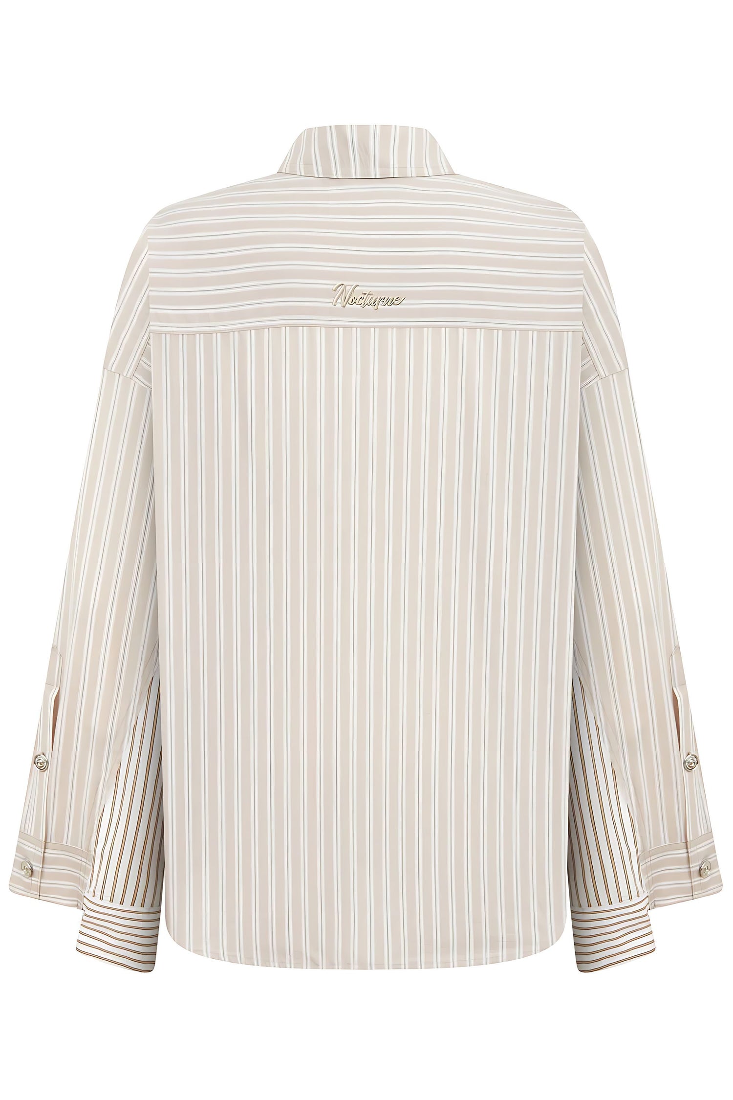 Striped Oversized Shirt