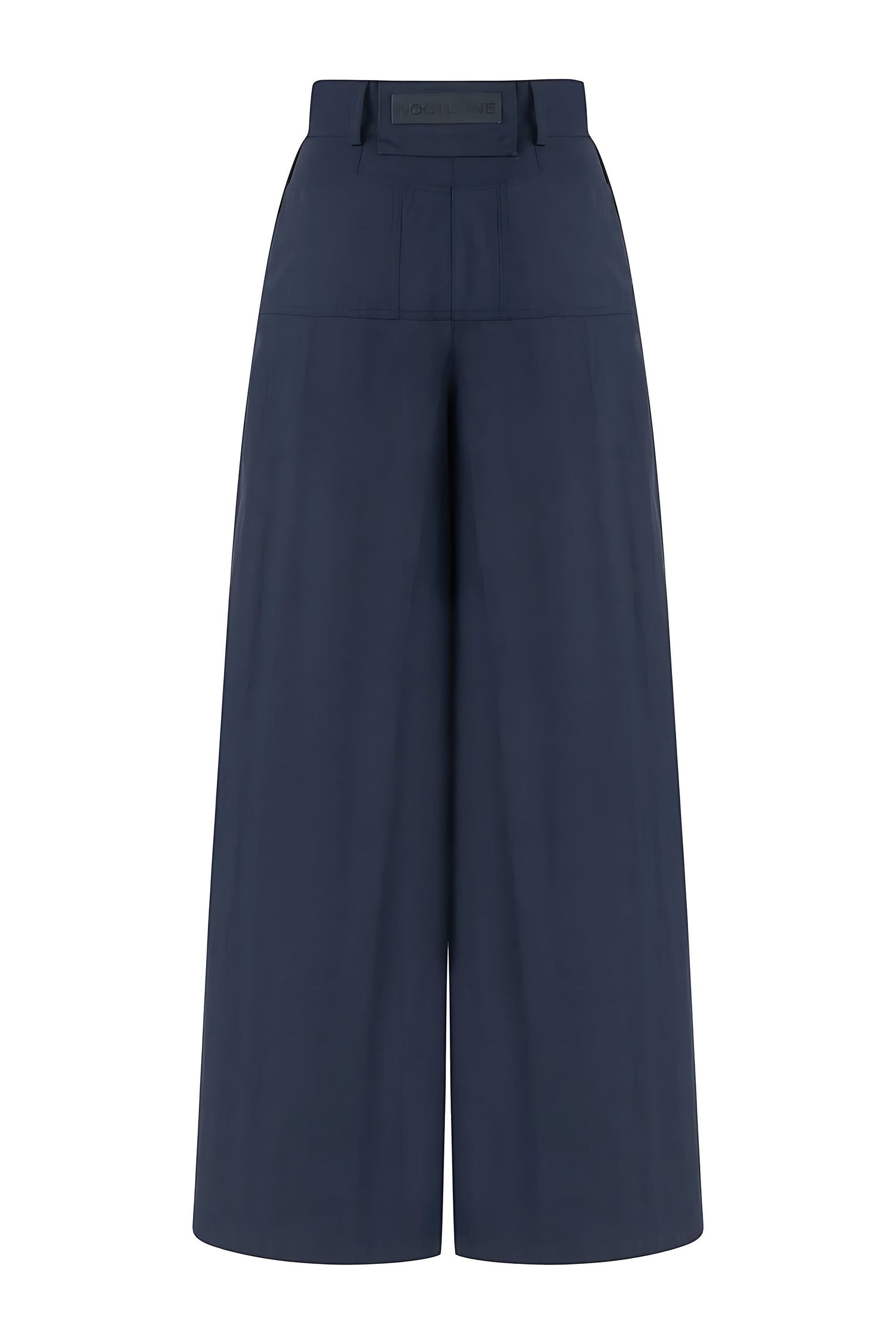 Pleated Wide Leg Pants