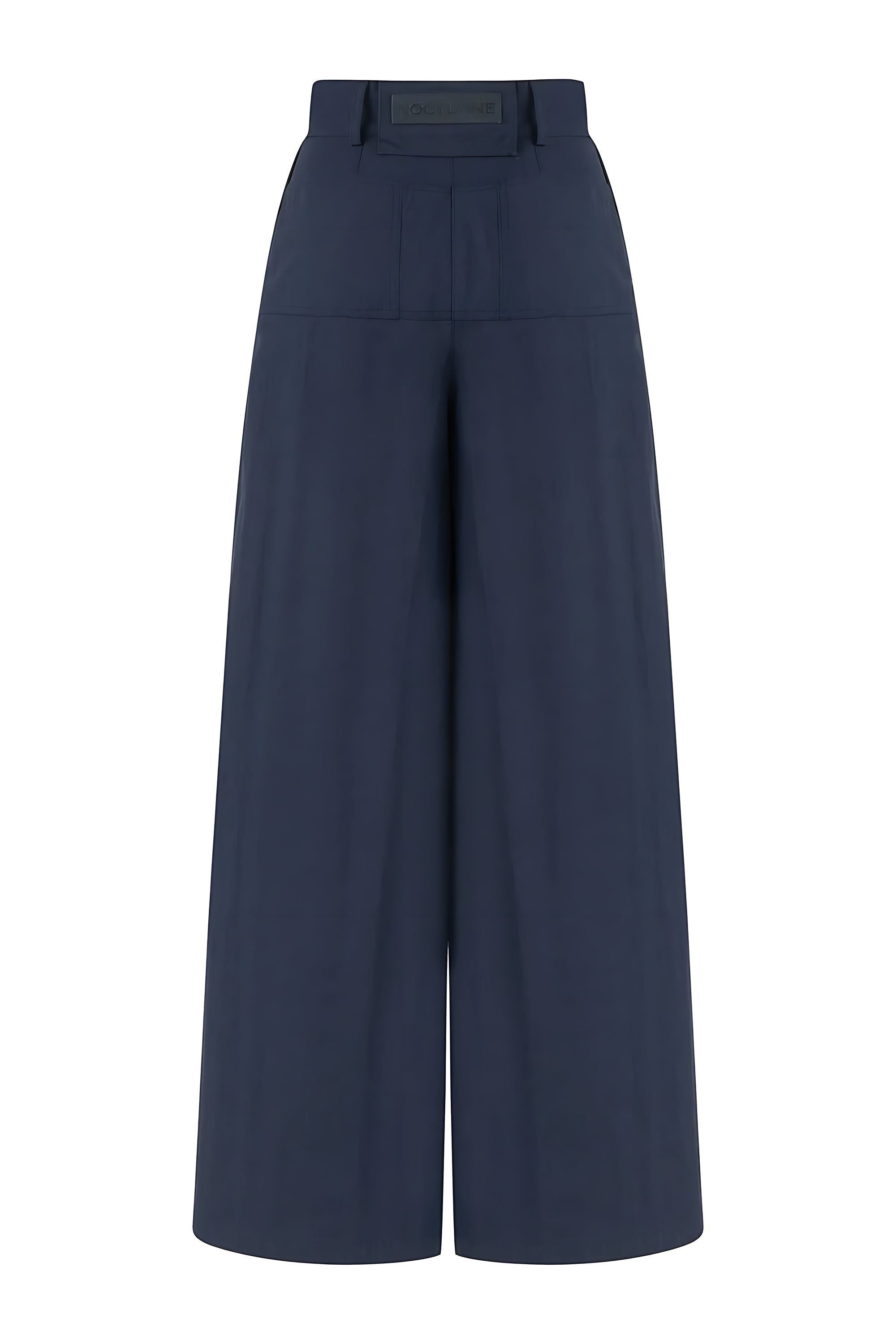 Pleated Wide Leg Pants