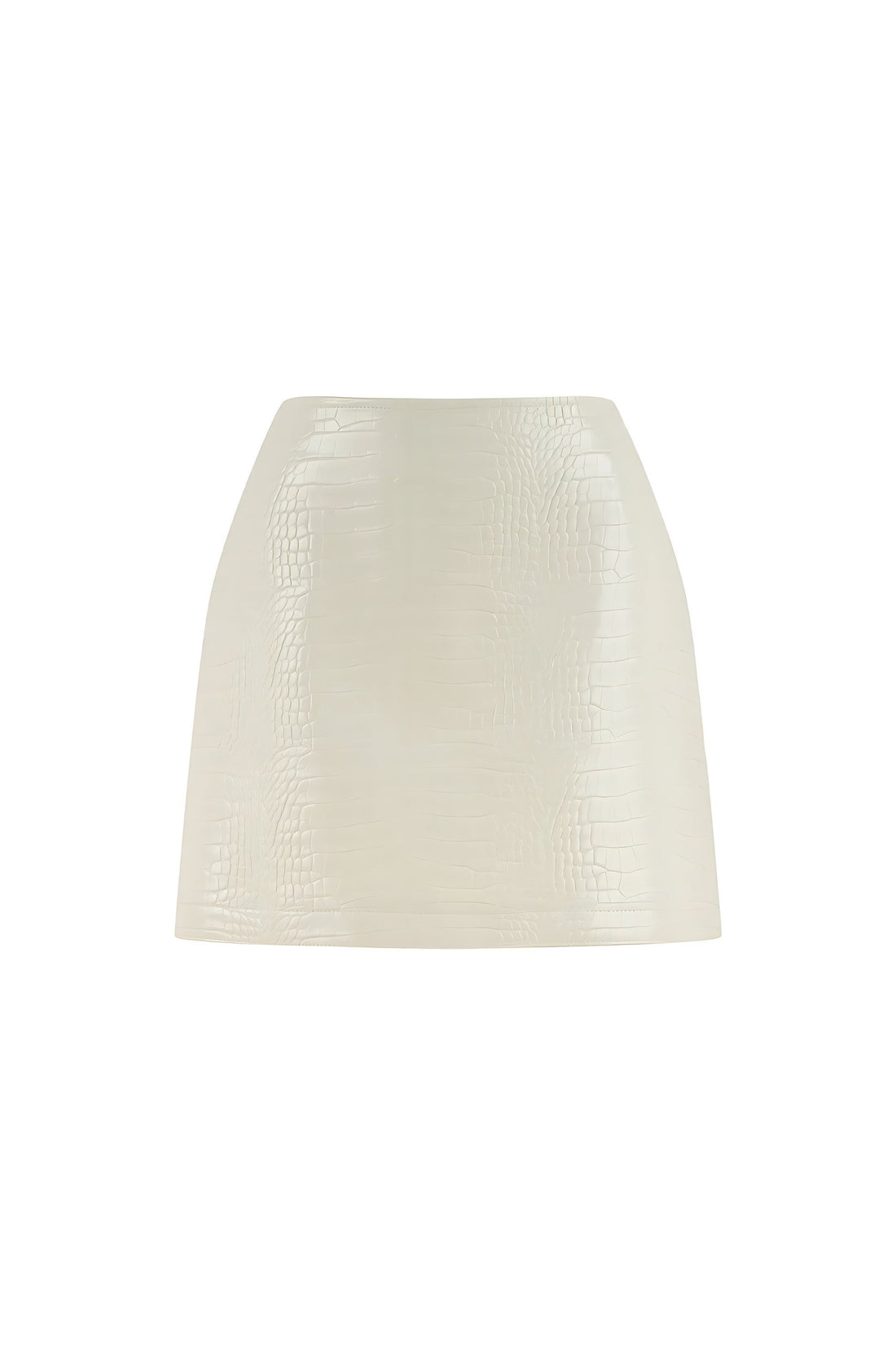 Faux Leather Mini Skirt (Final Sale)