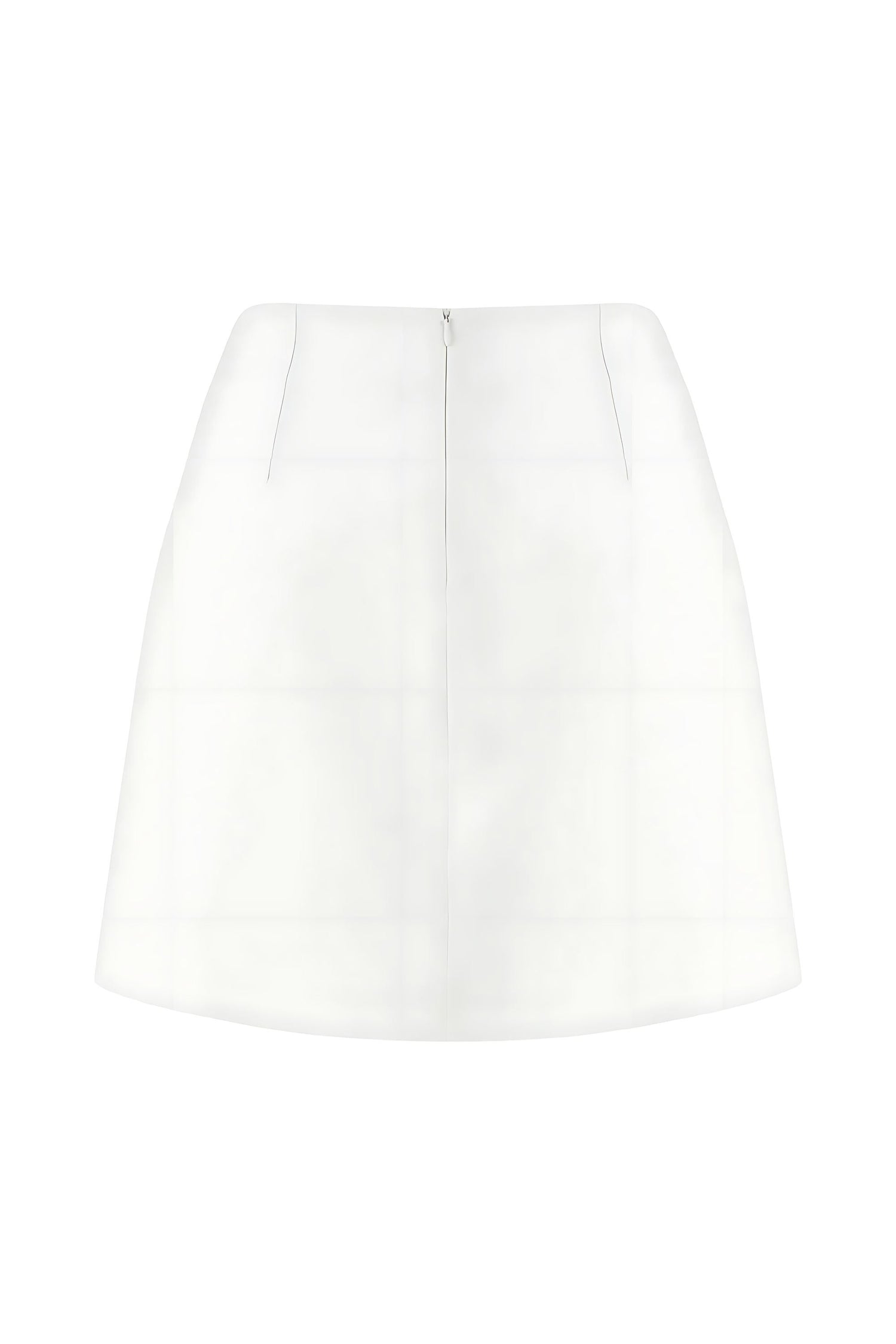 Eyelet Detailed Mini Skirt