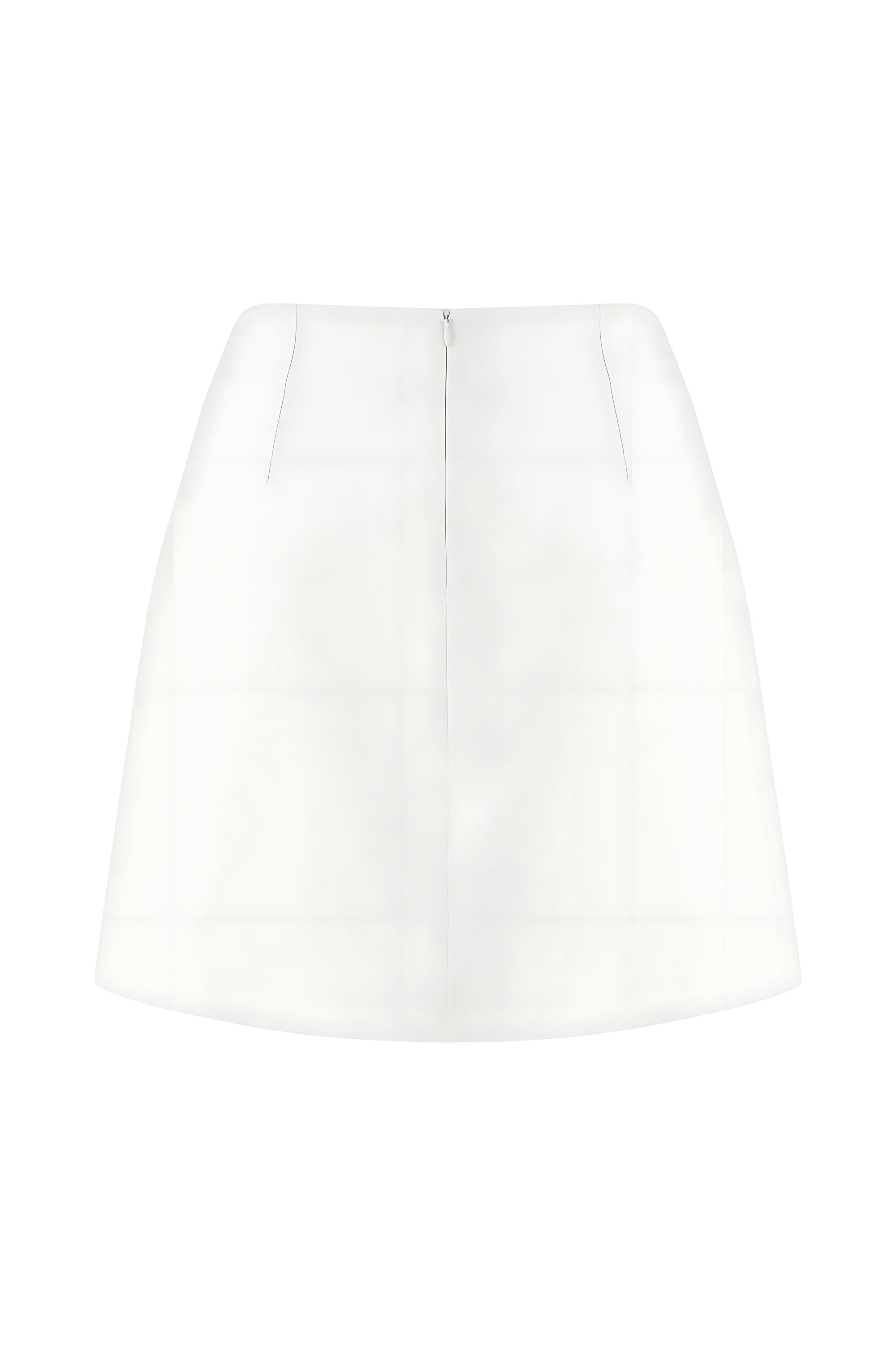 Eyelet Detailed Mini Skirt