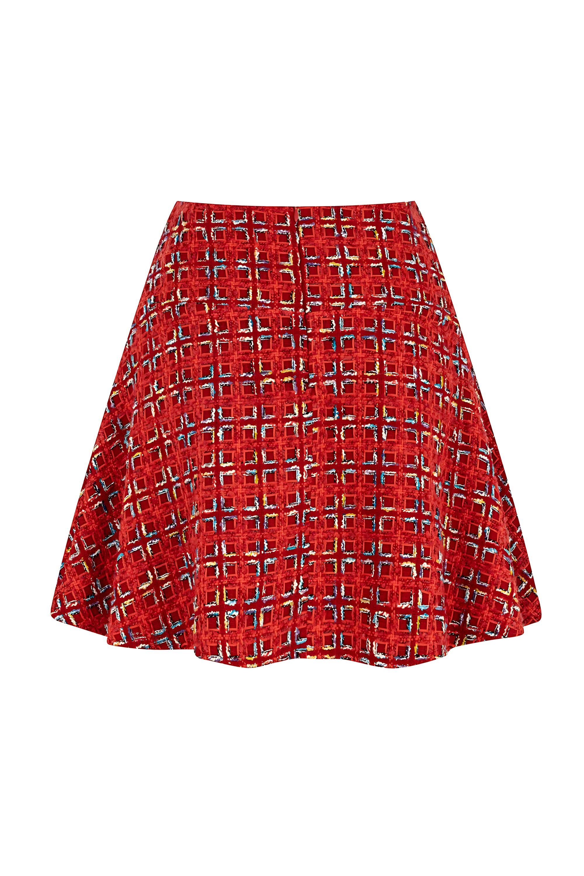 Tweed Mini Skirt