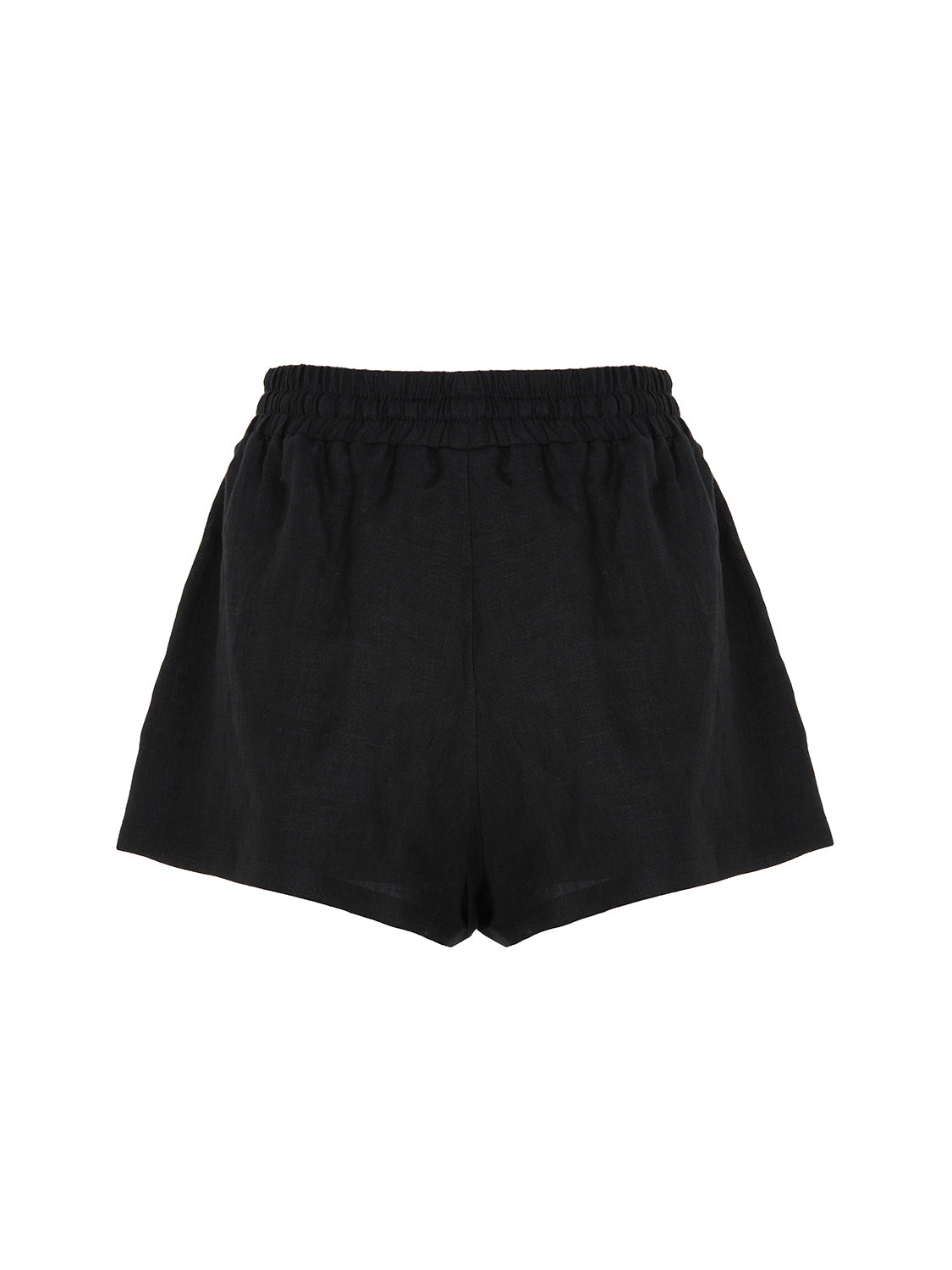 Mini Linen Shorts